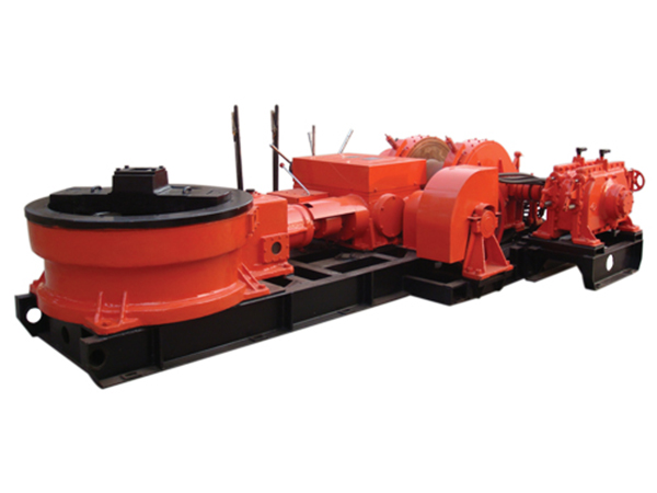 TSJ2600660型工程钻机