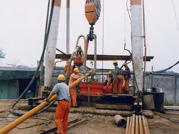 山东阿尔卡迪亚国际酒店地热井工程