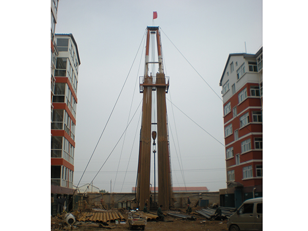 石家庄晋州北旺小区地热井工程