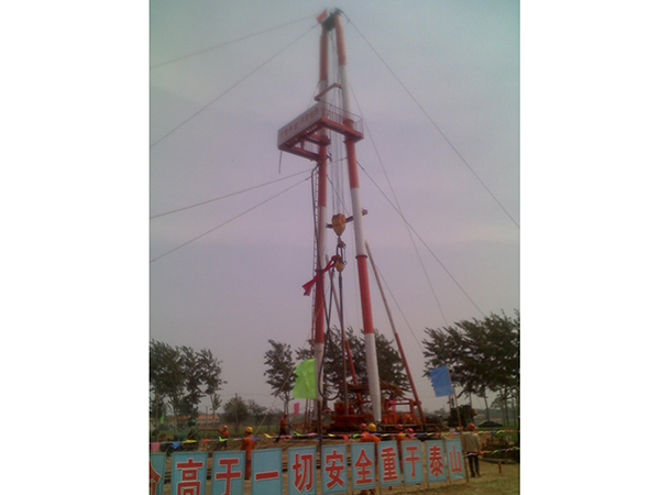 山东鄄城白军庄地热井工程